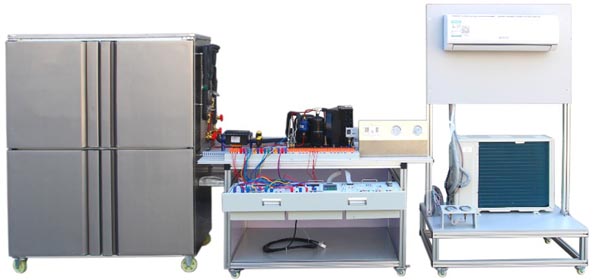 制冷與空調(diào)設(shè)備安裝及維修實(shí)訓(xùn)裝置