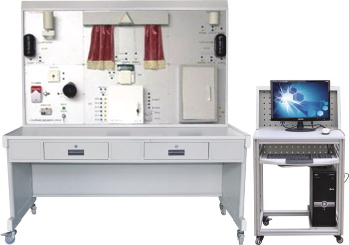 防盜報(bào)警系統(tǒng)實(shí)訓(xùn)裝置