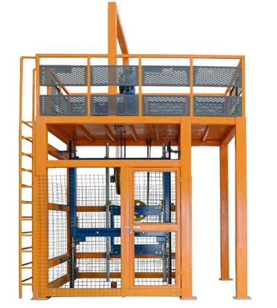 電梯曳引系統(tǒng)安裝實訓考核裝置