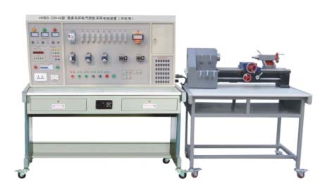 普通車床電氣技能實訓(xùn)考核裝置