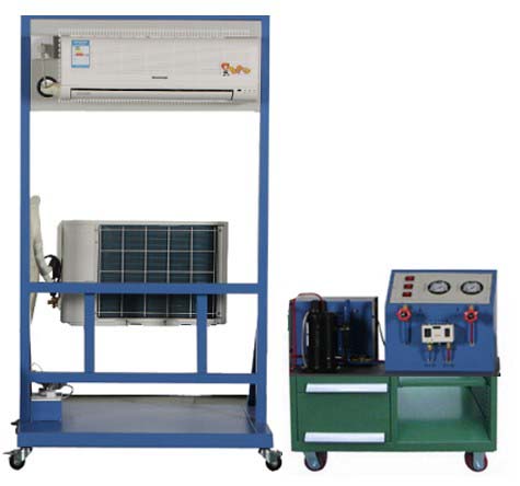 制冷劑良好操作實訓裝置