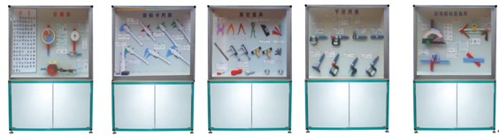大型量具示教陳列柜
