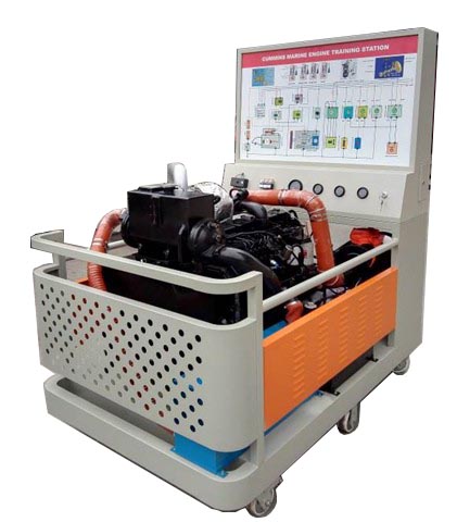 康明斯6BT柴油發(fā)動(dòng)機(jī)實(shí)訓(xùn)臺