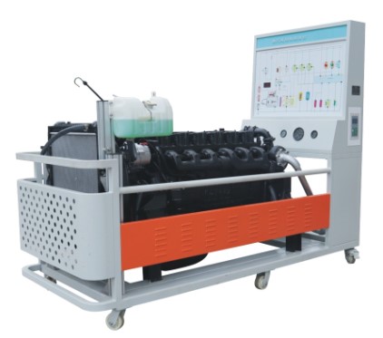 陜汽SX2190發(fā)動機(jī)實(shí)訓(xùn)臺